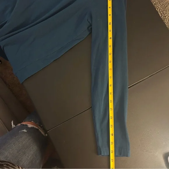 Ariat Relaxed Fit Navy Long Sleeve Shirt - Picture 7 of 7